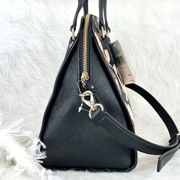 ♠️New Kate Spade ♠️ Reily Black Multi Laurel - Picture 6 of 8